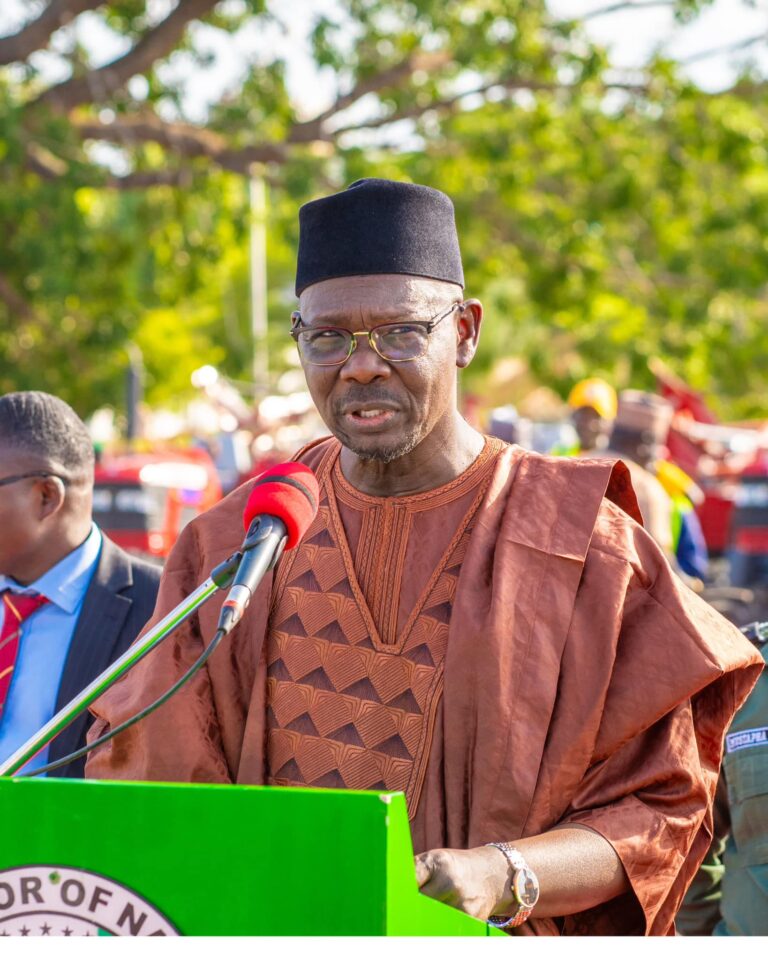 Nasarawa on a pathway to Food Security with Engr. Abdullahi A. Sule through ACReSAL Project.