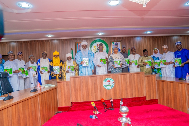 Gov. Abdullahi A. Sule Launches Compendium of Reforms, Successes and Achievements Under ‘the Nasarawa State ACReSAL Project.