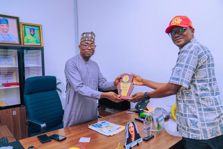 Rotary Club Honours Dr. Napoleon Gyobe Elia with Above Self Merit Award for Environmental Impact