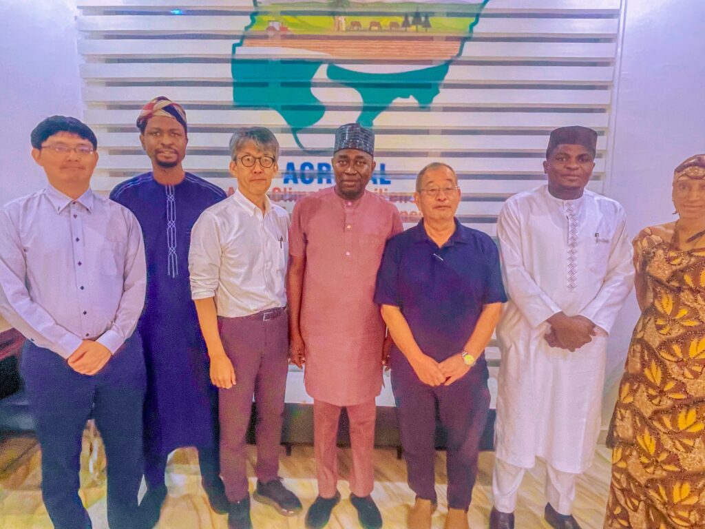 Nasarawa ACReSAL Hosts JICA Delegation, Explores Strategic Partnership to Boost Agricultural Development.