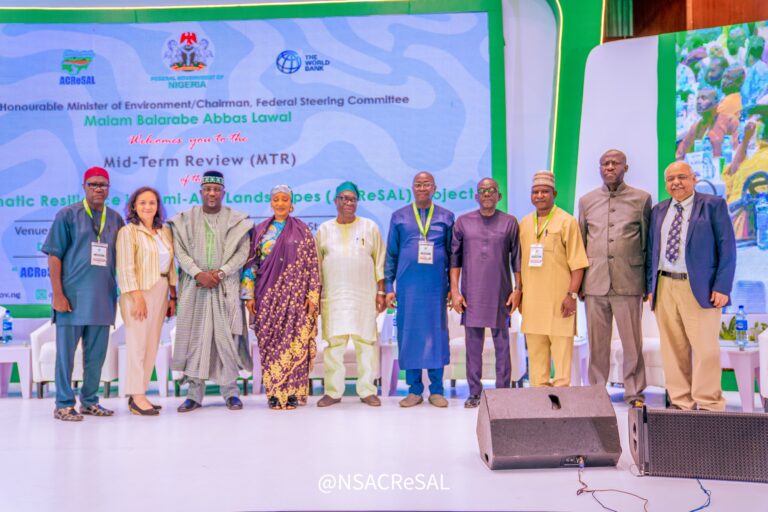 ACReSAL Advances Mid-Term Review, Strengthens Case for Additional Financing at Lagos Session.