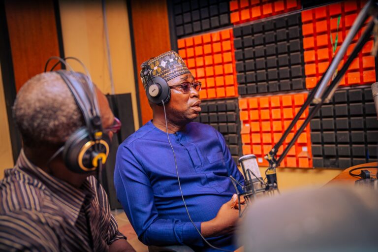 Dr. Napoleon Gyobe Elias Takes ACReSAL Message to the Grassroots Through NBS Radio
