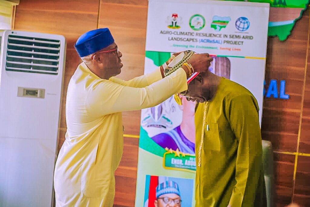 Nasarawa ACReSAL Earns National Ethics Award as Project Coordinator Bags Integrity Icon of Nigeria Award.