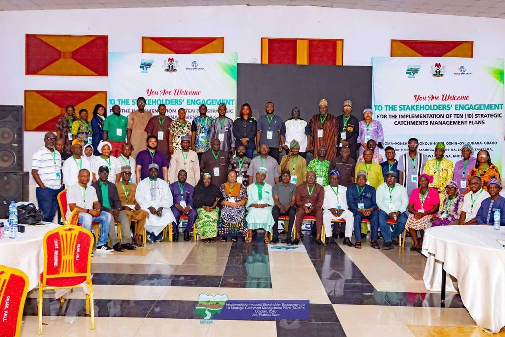 Beyond Emergency Response, ACReSAL Unveils Comprehensive Restoration Plan for the Oshin-Oyi Catchment.